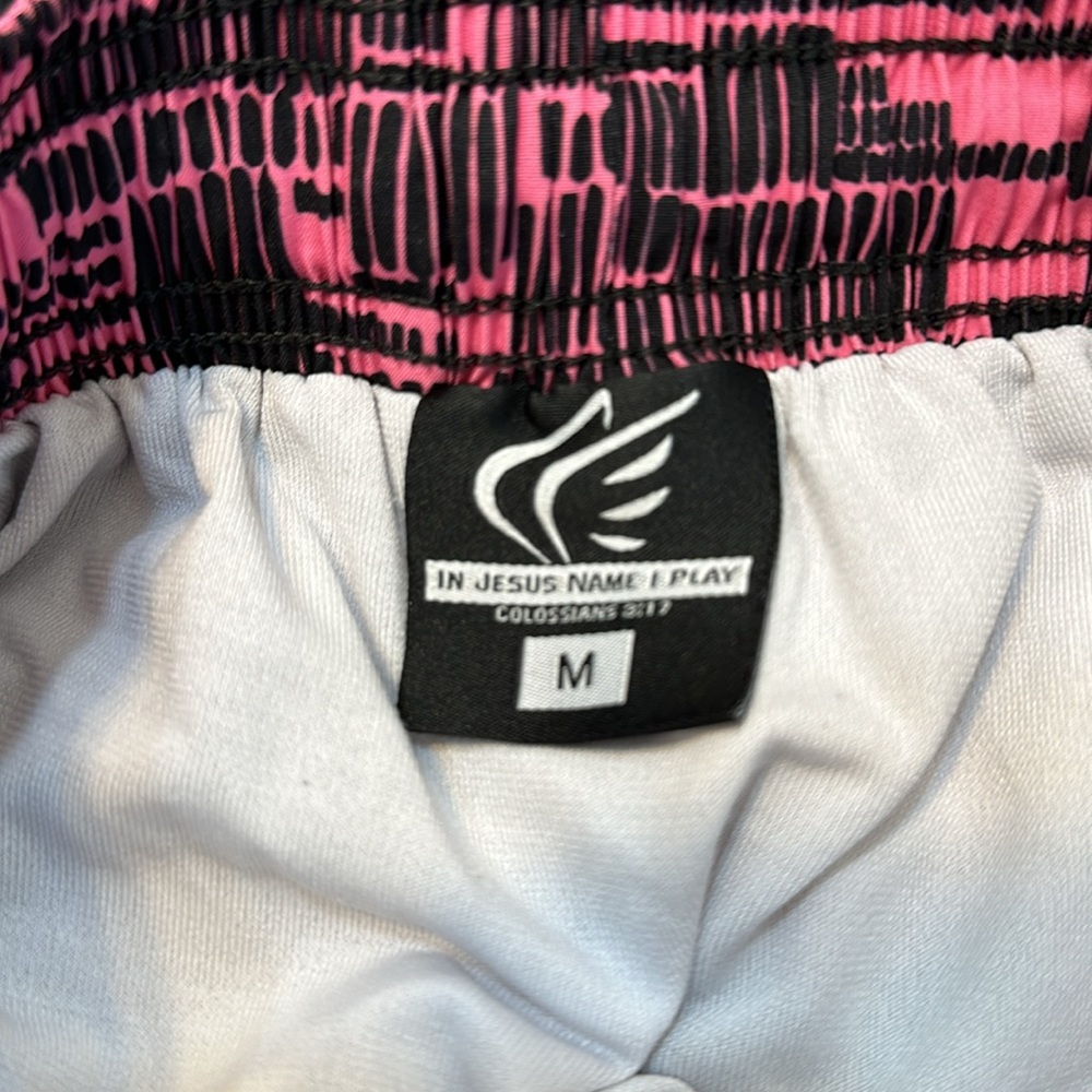 ACTIVE FAITH WOMEN'S DIGITAL PRINT RUNNING SHORTS - Picture 6 of 7